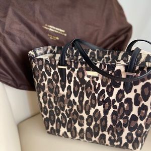Kate Spade New York Cedar Street Leopard Tote